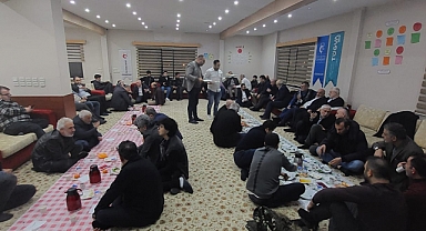 İlim Yayma Cemiyeti Küçükçekmece ilçe Gönüldaşları ile SAHUR'da buluştular