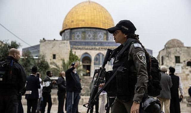 İsrail BaşbakanI Netanyahu'dan Mescid-i Aksa kararı!