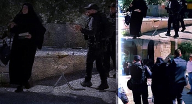 İsrail polisi tarafından gözaltına alınan Türk vatandaşı serbest bırakıldı