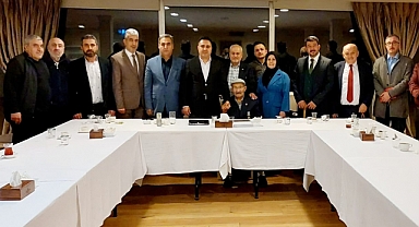 İstanbul Küçükçekmece'de Faaliyet Gösteren STK'lar İftarda Buluştular