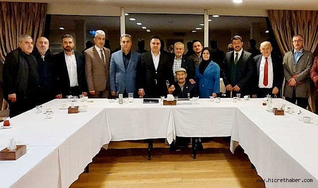 İstanbul Küçükçekmece'de Faaliyet Gösteren STK'lar İftarda Buluştular