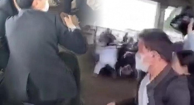 Japonya Başbakanı Kişida'nın ziyaretinde patlama sesi! İnsanlar panikle kaçıştı