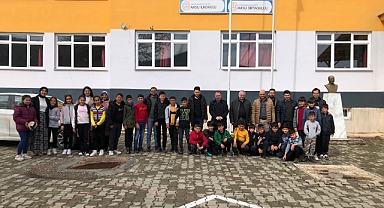Kağıthane İlçe Milli Eğitim Müdürü POSTACI Deprem Bölgesinde çalışmalarda bulundu.