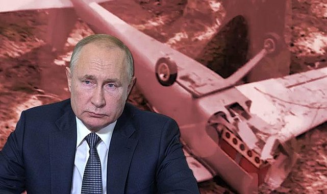 Kamikaze drone ile öldüreceklerdi! Rusya'yı sarsan iddia: Putin'e gizli servisten suikast girişimi...