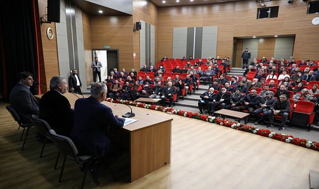 Kayseri Melikgazi'de kentsel dönüşüm mesaisi