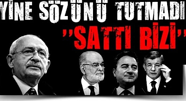 Kılıçdaroğlu sözünden döndü: İttifakta yeni kriz
