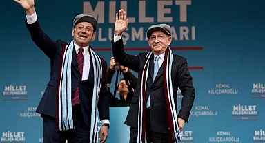 Kılıçdaroğlu ve İmamoğlu Trabzon'dan seslendiler: