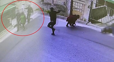 Küçükçekmece'de 'yasak aşk' cinayeti! Korkunç anlar kamerada