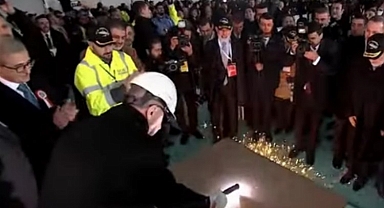 Mavi Vatan için tarihi gün... TCG Anadolu ordumuza teslim edildi