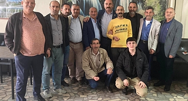 MHP 3.Bölge Milletvekili Adayı Avukat Mesut Yıldırım Tercan Dernek Bayramlaşma programına katıldı