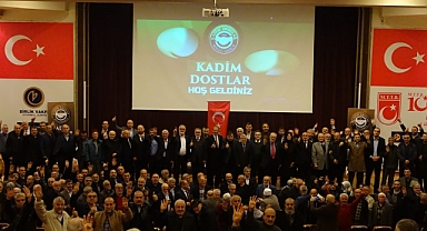Milli Görüş ve Kadim Dostlar'dan Cumhurbaşkanı Erdoğan'a tam destek