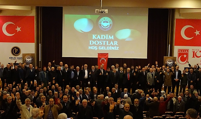 Milli Görüş ve Kadim Dostlar'dan Cumhurbaşkanı Erdoğan'a tam destek