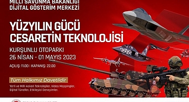 ‘MSB Dijital Gösterim Merkezi’ açılıyor