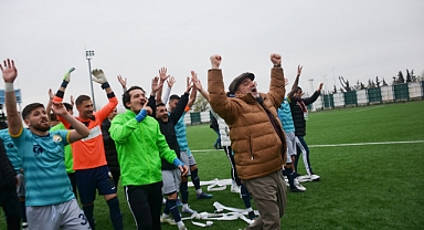 Nefes kesen derbi Küçükçekmece Sinop spor'un 2-0