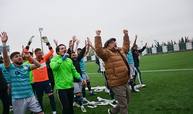 Nefes kesen derbi Küçükçekmece Sinop spor'un 2-0