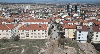 Nevşehir'de asfalt çalışmaları tam gaz