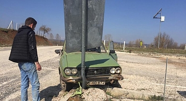 Pazaryeri’nde trafik kazası!