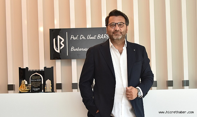 Prof. Dr. Umut Barbaros: “Kanserde Umut Işığı, Sıcak Kemoterapi”