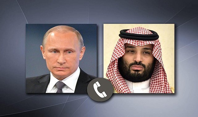 Putin, Suudi Arabistan Veliaht Prensi Salman telefonda görüştü