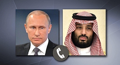 Putin, Suudi Arabistan Veliaht Prensi Salman telefonda görüştü