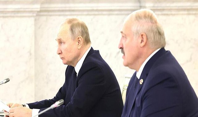 Putin ve Lukaşenko, Moskova’da bir araya geldi