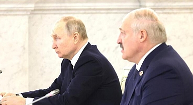 Putin ve Lukaşenko, Moskova’da bir araya geldi