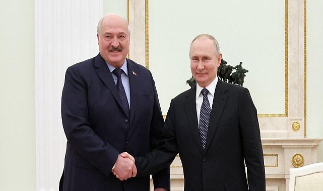 Putin ve Lukaşenko, Moskova’da görüştü