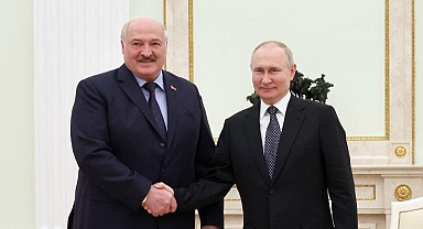 Putin ve Lukaşenko, Moskova’da görüştü