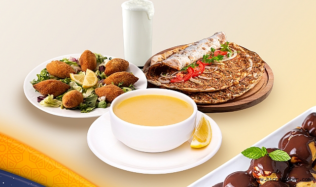 Ramazanda geleneksel tatlıların yerini profiterol aldı