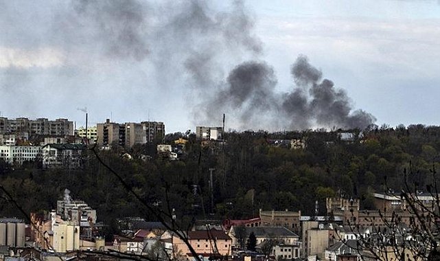 Rusya'dan Ukrayna'ya füze saldırısı: 5 kişi öldü, 15 kişi yaralandı