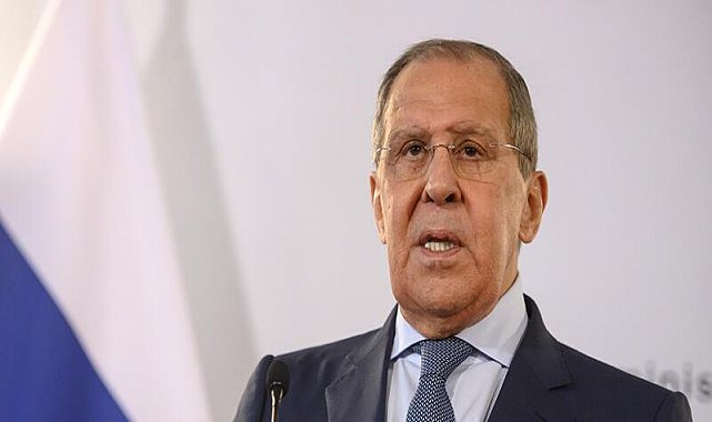 Rusya Dışişleri Bakanı Lavrov, Türkiye'ye geldi