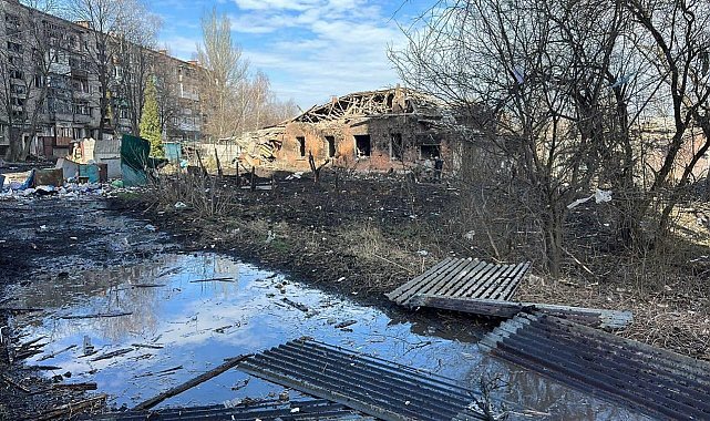 Rusya, Ukrayna'nın Kostiantynivka şehrini vurdu: 6 ölü, 8 yaralı