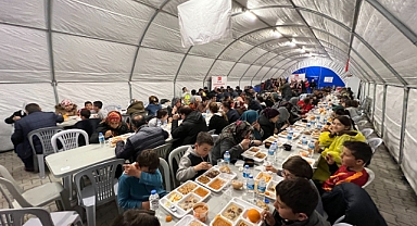 Sadakataşı ve Cihannüma’dan iftar organizasyonu