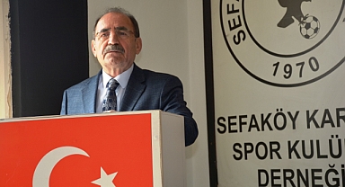Sefaköy Kartalspor Kulübü Başkanı Yener Dayı, güven tazeledi