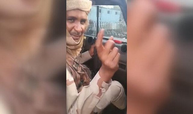 Sosyal medyada hızla yayıldı! Sudan'daki çatışmaların başlangıcından bu yana ilk kez görüntülendi