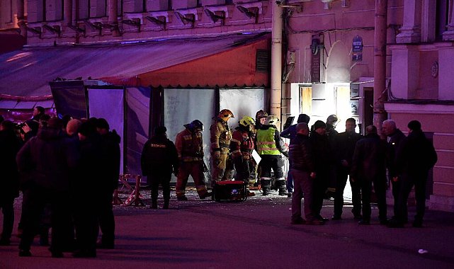 St. Petersburg'daki bombalı saldırı: Kremlin yanlısı blogger hayatını kaybetti