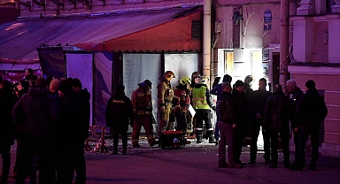 St. Petersburg'daki bombalı saldırı: Kremlin yanlısı blogger hayatını kaybetti