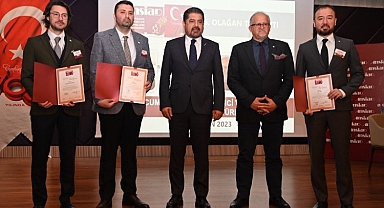 TÜRKONFED 'Hayalindeki Türkiye'yi anlattı