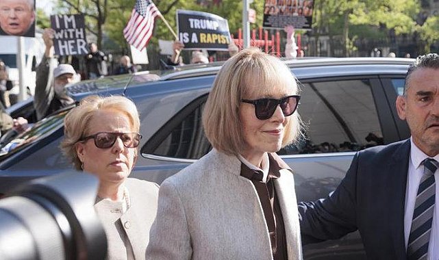 Ünlü yazar E. Jean Carroll'dan flaş sözler: 'Donald Trump bana tecavüz etti'