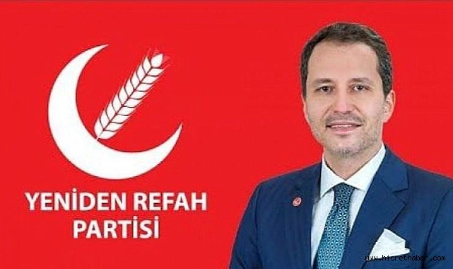 Yeniden Refah Partisi Milletvekili Aday listesini Açıkladı