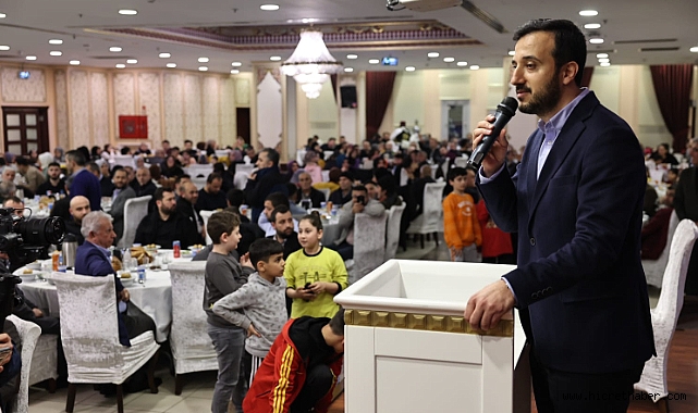 Yozgat'lılar bereket sofrasında buluştu