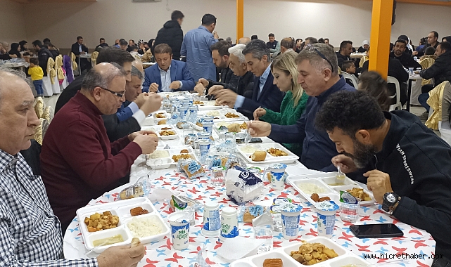 Yozgat Yaycılar köyü Derneği iftar sofrasında buluştu