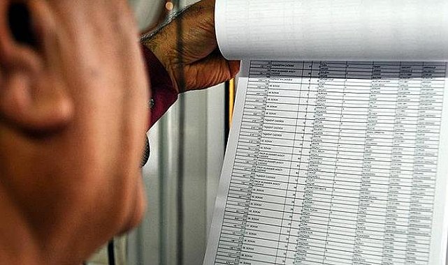 YSK'dan seçmen kaydı sorgulanmasına ilişkin açıklama