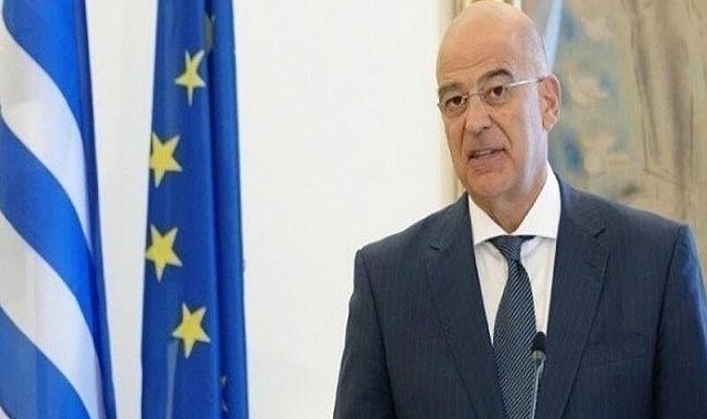 Yunanistan Dışişleri Bakanı Dendias: İki ülke arasında gerilim istemiyoruz