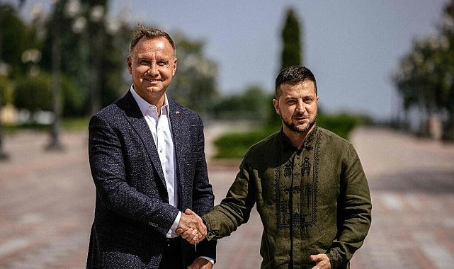 Zelenski’den Polonya ziyareti
