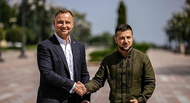 Zelenski’den Polonya ziyareti