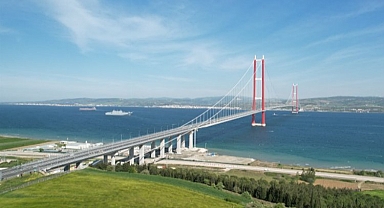 1915Çanakkale Köprüsü'ne prestijli ödül