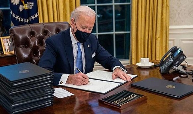 ABD Başkanı Biden'dan İran petrolü genelgesi