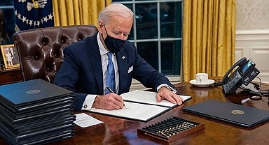 ABD Başkanı Biden'dan İran petrolü genelgesi