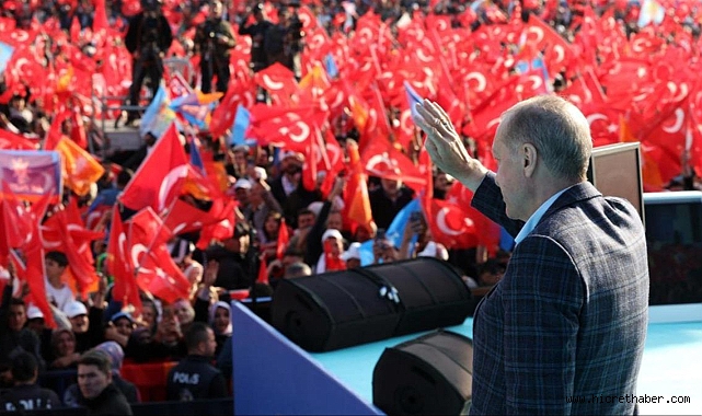 AK Parti'nin İstanbul Yenikapı Mitingi İmamoğlu Engelledi!